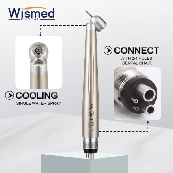 High speed hand piece 45 LED standard head-4 holes