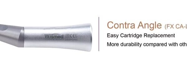 External water push button Contra angle